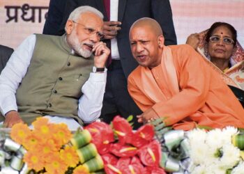 यूपी चुनाव : बीजेपी-RSS के पास सिर्फ़ एक ही जिताऊ नुस्खा है, हिन्दुत्व की राजनीति-सांप्रदायिक ध्रुवीकरण