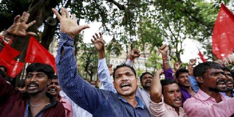 केंद्रीय ट्रेड यूनियनों ने “कृषि बचाओ, लोकतंत्र बचाओ” दिवस का समर्थन किया, संयुक्त किसान मोर्चा ने यूनियनों को समर्थन-एकजुटता के लिए धन्यवाद दिया