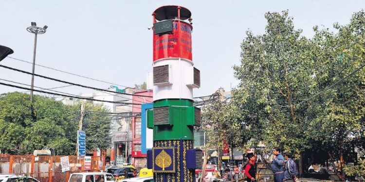 प्रदूषित हवा को शुद्ध करने के लिए स्मॉग टावर लगाने वाला दिल्ली पहला राज्य : गोपाल राय