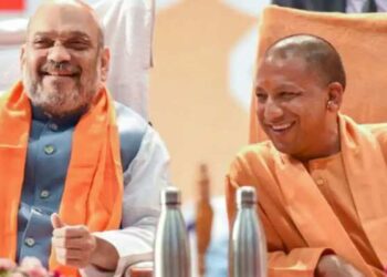 शाह से मिले सीएम योगी, चुनाव-कैबिनेट विस्तार पर चर्चा संभव