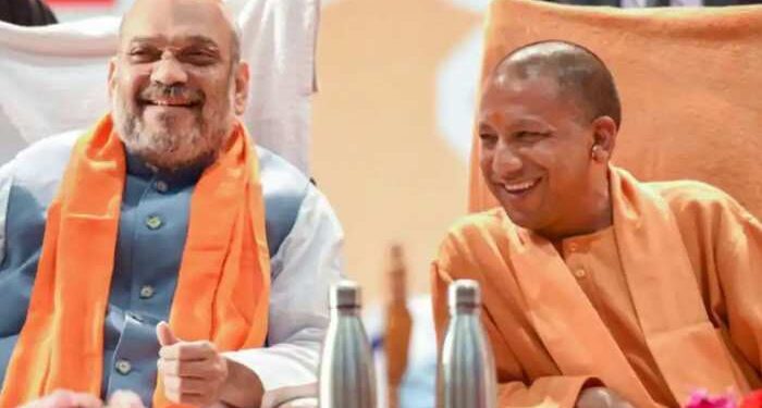 शाह से मिले सीएम योगी, चुनाव-कैबिनेट विस्तार पर चर्चा संभव