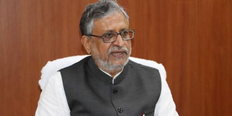 RJD ने वैक्सीन में लगाई ‘संदेह की सुई’ : सुशील कुमार मोदी