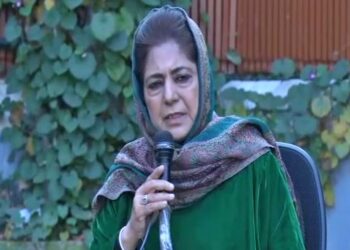 पांच अगस्त 2019 की पूर्व की स्थिति बहाल करना प्रमुख मांग : महबूबा