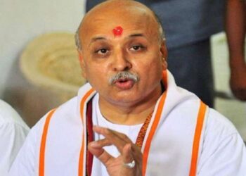 दाग चंपत राय पर नहीं, हजारों साल के हिंदुओं के आंदोलन और विश्वास पर लगा है : प्रवीण भाई तोगड़िय़ा