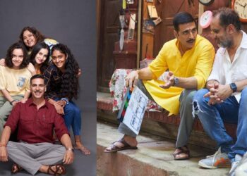 अक्षय कुमार ने शुरू की ‘रक्षाबंधन’ की शूटिंग