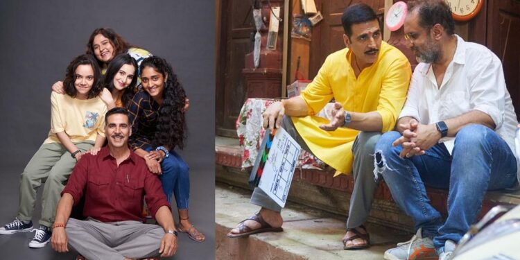 अक्षय कुमार ने शुरू की ‘रक्षाबंधन’ की शूटिंग