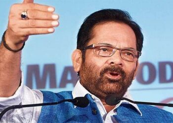 पीएम मोदी बिना थके फ्रंट में आकर करते हैं लोगों की समस्या का समाधान : मुख्तार अब्बास नकवी