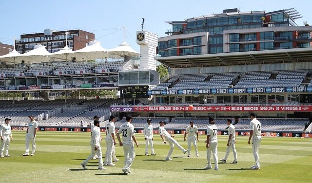 Eng vs Nz : लॉर्ड्स का ऐतिहासिक मैदान क्रिकेट और दर्शकों का स्वागत करने के लिए तैयार