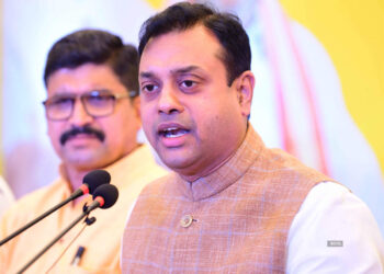 कोवैक्सीन पर भ्रम फैलाकर कांग्रेस ने किया ‘महापाप’ : संबित पात्रा