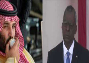 ऑस्टिन-मोहम्मद बिन सलमान ने यमन में संघर्ष समाप्त करने को लेकर की बात