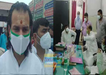 कोरोना काल में लोगों को स्वास्थ्य सेवा देने में नाकाम रही बिहार सरकार : तेज प्रताप यादव