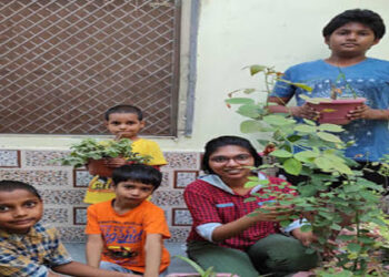 गिफ्ट के रूप में चले पौंधों के लेन देन का प्रचलन : नेहा