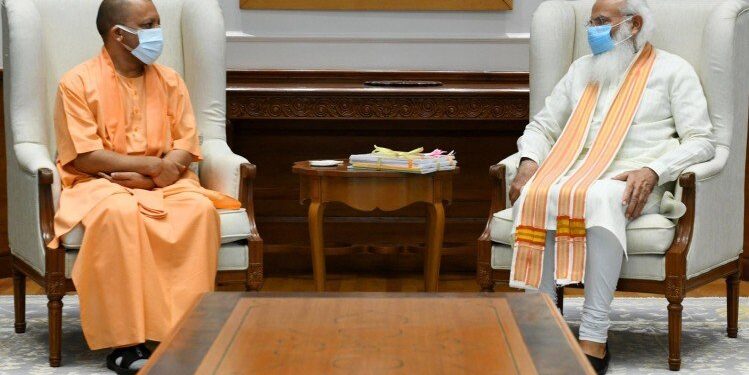 सीएम योगी पीएम-नड्डा से मिले, कहा, शिष्टाचार भेंट थी, राष्ट्रपति से भी मिलेंगे