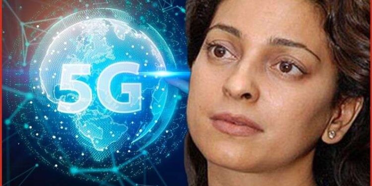 5जी नेटवर्क : दिल्ली HC ने की जूही चावला की याचिका खारिज