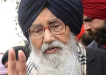 पूर्व मुख्यमंत्री प्रकाश सिंह बादल का नार्को टेस्ट कराया जाए : आप