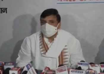 संजय सिंह ने राममंदिर ट्रस्ट के महासचिव चंपत राय पर लगाया घोटाले का आरोप