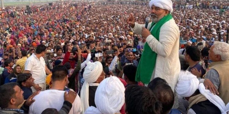 किसानों की लूट खुलेआम जारी है, मोदी सरकार मूकदर्शक बनी हुई है : एसकेएम