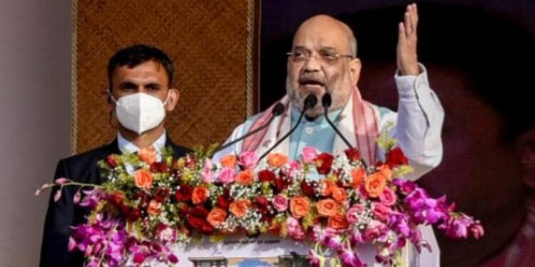 सरकार किसानों की आय दोगुनी करने को लेकर प्रतिबद्ध : अमित शाह