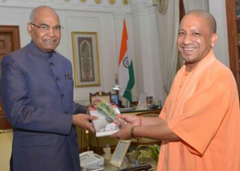 राष्ट्रपति रामनाथ कोविंद से मुलाकात करेंगे सीएम योगी