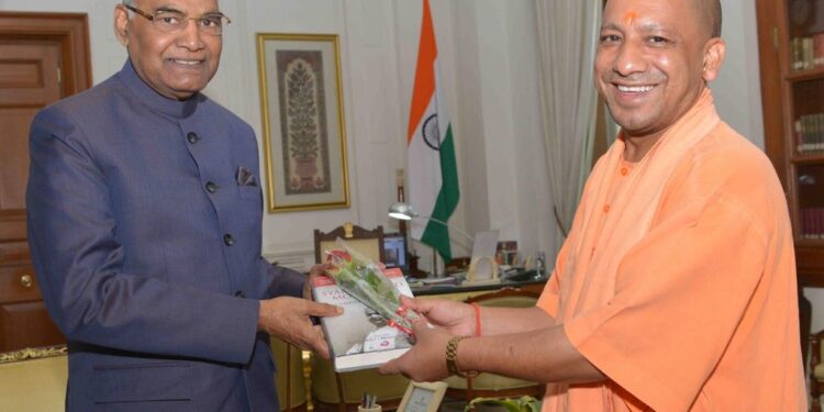 राष्ट्रपति रामनाथ कोविंद से मुलाकात करेंगे सीएम योगी