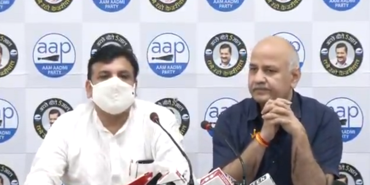 शिक्षा को जन आंदोलन बनाना केजरीवाल का सपना : सिसोदिया