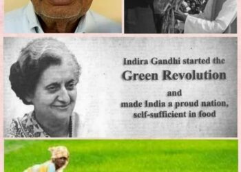 ‘जय जवान-जय किसान’ के नारे और इंदिरा गांधी की हरित क्रांति ने बदला था छत्तीसगढ़ में खेती का रूप