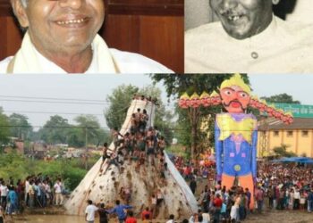 जब सारंगढ़ के दशहरा में पहली बार रावण की एंट्री हुई