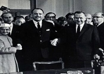 शास्त्री जी और ताशकंद समझौता !