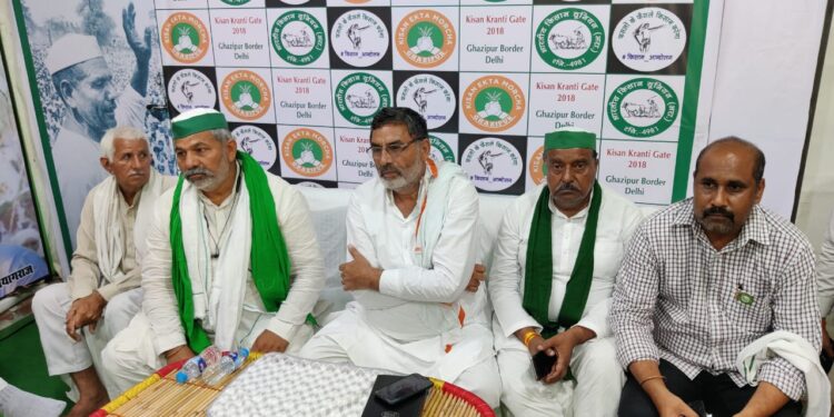 हरियाणा में 35 रुपए की बिजली यूपी में कैसे 175 की हो जाती है : टिकैत