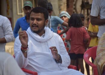 2022 के चुनावों जनता भाजपा की झूठ की फ़सल को उखाड़ फेंकेगी : ललन कुमार