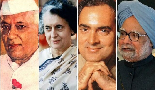 नेहरू, इंदिरा  और राजीव गांधी पर भी लगे थे जासूसी के आरोप!