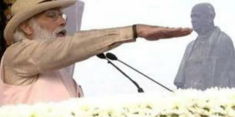 नो, मोदी इज नॉट हिटलर! ये झूठ है