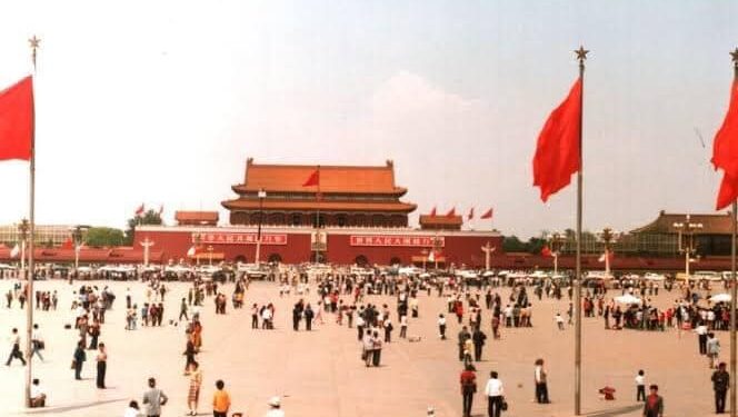 थियेन अन मन चौक नरसंहार !