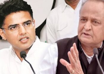 गहलोत के स्थान पर पायलट बनेगे मुख्यमंत्री ?