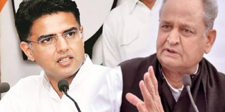 गहलोत के स्थान पर पायलट बनेगे मुख्यमंत्री ?
