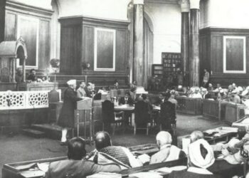 सेठ दामोदर स्वरूप का संविधान सभा में 19 नवंबर 1949 को दिया गया स्पीच