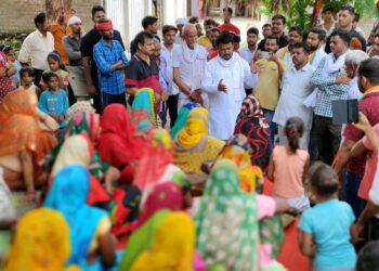 प्रदेश के गाँवों में पानी की समस्या को भाजपा सरकार अनदेखा कर रही है : ललन कुमार