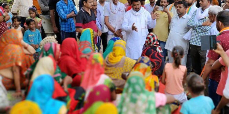 प्रदेश के गाँवों में पानी की समस्या को भाजपा सरकार अनदेखा कर रही है : ललन कुमार