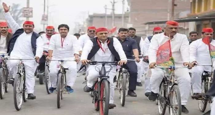 नाराज जनता सपा को जितवा सकती है 400 सीट, बीजेपी के पास प्रत्याशी तक नहीं : अखिलेश यादव