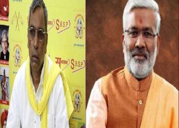 यूपी बीजेपी अध्यक्ष स्वतंत्र देव सिंह से मिले ओम प्रकाश राजभर, NDA में शामिल होने पर ये कहा