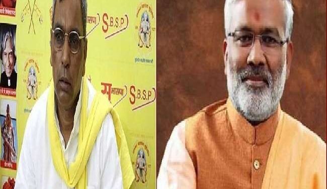 यूपी बीजेपी अध्यक्ष स्वतंत्र देव सिंह से मिले ओम प्रकाश राजभर, NDA में शामिल होने पर ये कहा