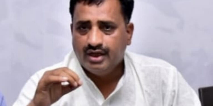 चुनाव के समय बसपा और भाजपा को याद आ रहे ब्राह्मण, बीएसपी भाजपा की B टीम : सभाजीत सिंह