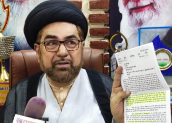 मुहर्रम सर्कुलर विवाद : बयान बेहद आपत्तिजनक, ऐसा लगता है जैसे यह बयान बगदादी और लादेन ने जारी किया है : कल्बे जवाद