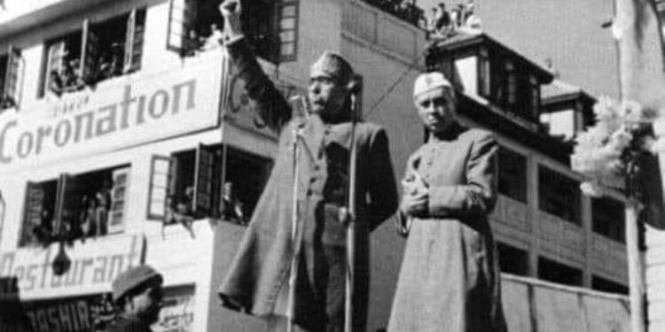 कश्मीर समस्या और नेहरू