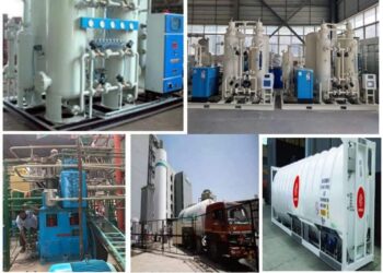 ऑक्सीजन गैस जेनरेशन प्लांट से अस्पतालों तक पहुंचने में लंबा सफर तय करती है!