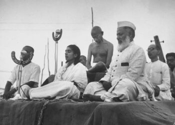 फ़लस्तीनी पहचान और महात्मा गाँधी