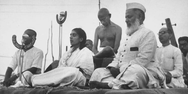 फ़लस्तीनी पहचान और महात्मा गाँधी