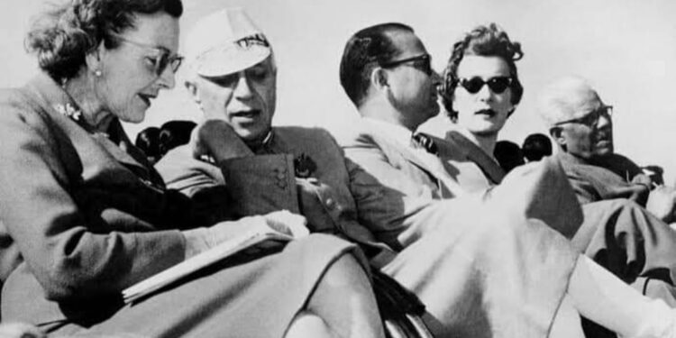 कमला नेहरू की बीमारी