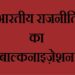 भारतीय राजनीति का बाल्कनाइज़ेशन।