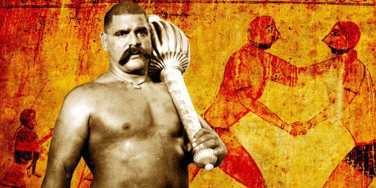 व्यक्तित्व : गामा पहलवान।